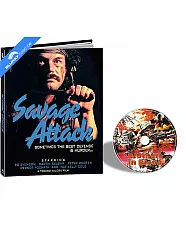 Brothers in Blood (1987) (Limited Mediabook Edition) (Cover B) (AT Import) Blu-ray