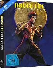 Bruce Lee Collection (4-Filme Set) (Limited Mediabook Edition) (Cover A) Blu-ray
