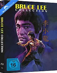 Bruce Lee Collection (4-Filme Set) (Limited Mediabook Edition) (Cover B) Blu-ray