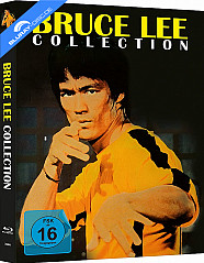 Bruce Lee Collection (4-Filme Set) (Limited Mediabook Edition) (Cover C) Blu-ray