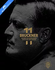 Bruckner 11 - Editionen Vol.1-5 (Sämtliche Sinfonien) Blu-ray