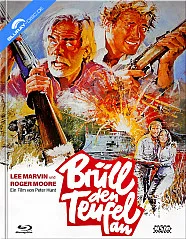 Brüll den Teufel an (Limited Mediabook Edition) (Cover A) (AT Import) Blu-ray