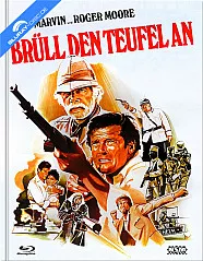 Brüll den Teufel an (Limited Mediabook Edition) (Cover C) (AT Import) Blu-ray