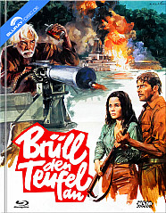 Brüll den Teufel an (Limited Mediabook Edition) (Cover D) (AT Import) Blu-ray