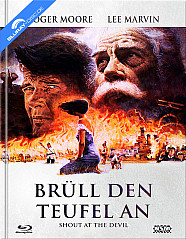 Brüll den Teufel an (Limited Mediabook Edition) (Cover E) (AT Import) Blu-ray