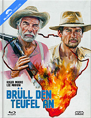 Brüll den Teufel an (Limited Mediabook Edition) (Cover F) (AT Import) Blu-ray