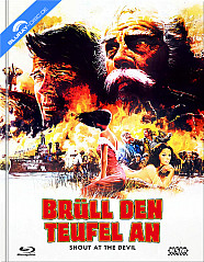 Brüll den Teufel an (Limited Mediabook Edition) (Cover G) (AT Import) Blu-ray