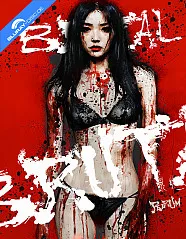 Brutal (2018) (Limited Mediabook Edition) (Cover A) (inkl. Buch) Blu-ray