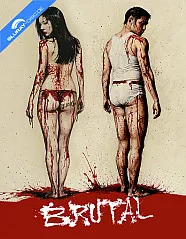 Brutal (2018) (Limited Mediabook Edition) (Cover B) (inkl. Buch) Blu-ray