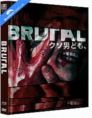 Brutal (2018) (Limited Mediabook Edition) (Cover B) Blu-ray