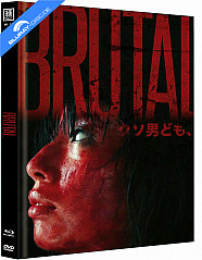 Brutal (2018) (Limited Mediabook Edition) (Cover C) Blu-ray
