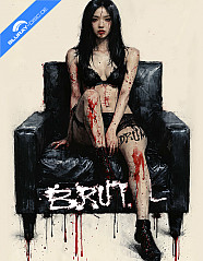 Brutal (2018) (Limited Mediabook Edition) (Cover D) Blu-ray