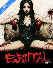 Brutal (2018) (Limited Mediabook Edition) (Cover E) Blu-ray
