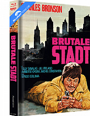Brutale Stadt 4K (Limited Mediabook Edition) (Cover A) (4K UHD + 3 Blu-ray) Blu-ray