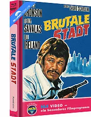 Brutale Stadt 4K (Limited Mediabook Edition) (Cover B) (4K UHD + 3 Blu-ray) Blu-ray