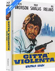 Brutale Stadt 4K (Limited Mediabook Edition) (Cover E) (4K UHD + 3 Blu-ray) Blu-ray