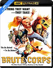 Brute Corps (1971) 4K (4K UHD) (US Import ohne dt. Ton) Blu-ray
