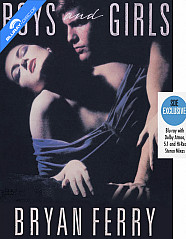 Bryan Ferry: Boys and Girls - SuperDeluxeEdition Shop Exclusive Mediabook (Audio Blu-ray) (UK Import ohne dt. Ton) Blu-ray