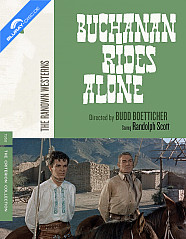 Buchanan Rides Alone (1958) 4K - The Criterion Collection Digipak (4K UHD + Blu-ray) (US Import ohne dt. Ton) Blu-ray