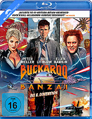 Buckaroo Banzai - Die 8. Dimension (Special Edition) Blu-ray