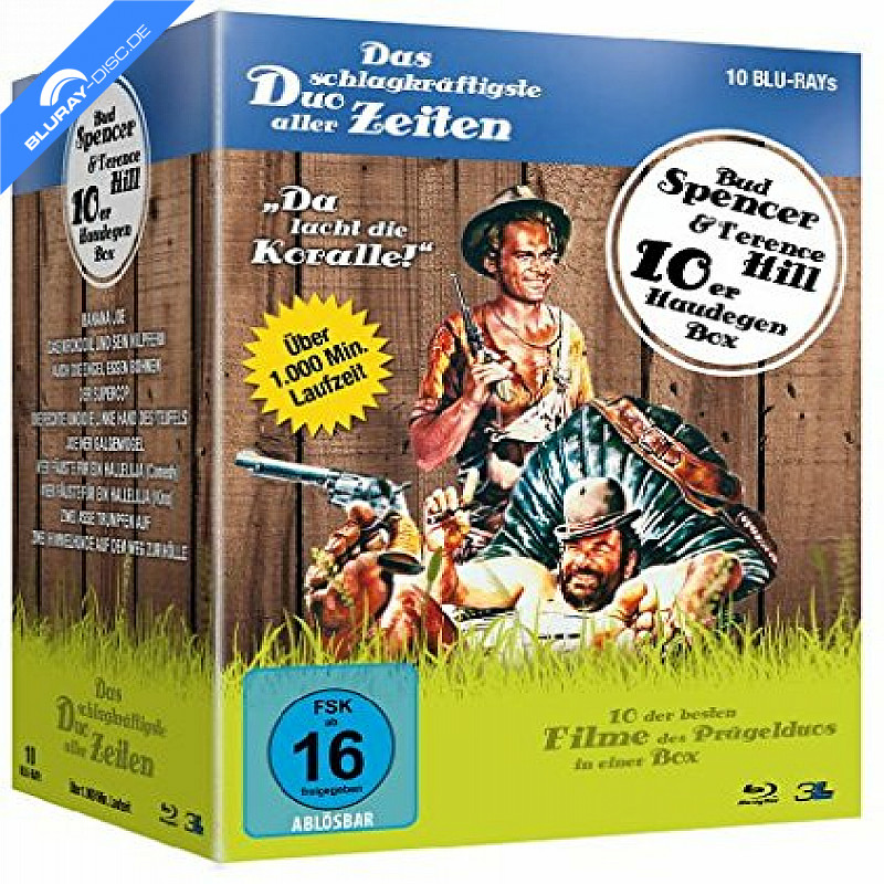 Die große Bud Spencer & Terence Hill Blu-ray Sammlung - New Edition