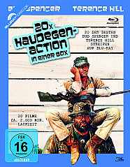 Bud Spencer & Terence Hill - 20x Haudegen-Aktion Blu-ray