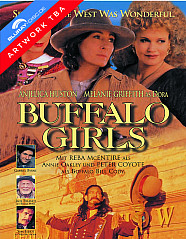 Buffalo Girls (1995) (Limited Mediabook Edition) Blu-ray