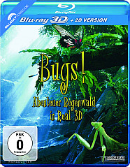 Bugs 3D - Abenteuer Regenwald (Blu-ray 3D) Blu-ray