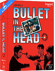 Bullet in the Head (1990) 4K - Theatrical and Festival Cut - Imprint Asia #55 Limited Edition Hardbox Steelbook (4K UHD + Blu-ray) (AU Import ohne dt. Ton) Blu-ray