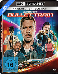 Bullet Train (2022) 4K (4K UHD + Blu-ray) Blu-ray