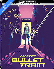 Bullet Train (2022) 4K - Edición Metálica (4K UHD + Blu-ray) (ES Import ohne dt. Ton) Blu-ray