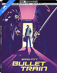 Bullet Train (2022) 4K - Edizione Limitata Steelbook (4K UHD + Blu-ray) (IT Import) Blu-ray