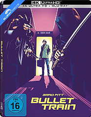 Bullet Train (2022) 4K (Limited Steelbook Edition) (4K UHD + Blu-ray) Blu-ray