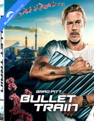 Bullet Train (2022) 4K - WeET Collection Exclusive #27 Limited Edition Lenticular Slip Steelbook (4K UHD + Blu-ray) (KR Import ohne dt. Ton) Blu-ray