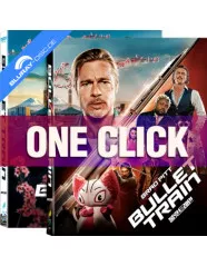 Bullet Train (2022) 4K - WeET Collection Exclusive #27 Limited Edition Steelbook - One-Click Set (4K UHD + Blu-ray) (KR Import ohne dt. Ton) Blu-ray