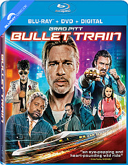 Bullet Train (2022) (Blu-ray + DVD + Digital Copy) (US Import ohne dt. Ton) Blu-ray