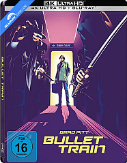 Bullet Train (2022) 4K (Limited Steelbook Edition) (4K UHD + Blu-ray) Blu-ray