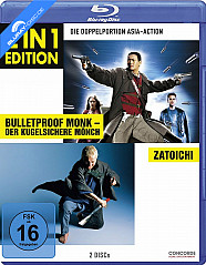 Bulletproof Monk - Der kugelsichere Mönch + Zatoichi - Der blinde Samurai (2 in 1 Edition) Blu-ray