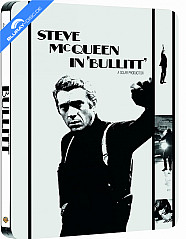 Bullitt (1968) - Amazon Esclusiva Edizione Limitata Steelbook (IT Import) Blu-ray