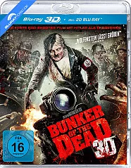 Bunker of the Dead 3D (Blu-ray 3D) Blu-ray