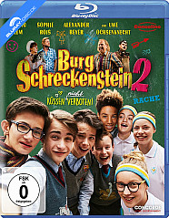 Burg Schreckenstein 2 - Küssen nicht verboten! Blu-ray