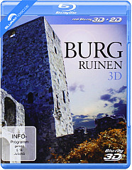 Burgruinen 3D (Blu-ray 3D) Blu-ray