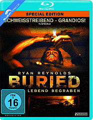 Buried - Lebend begraben (2010) (Special Edition) Blu-ray