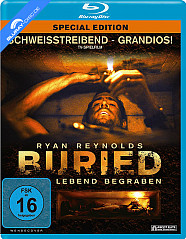 Buried - Lebend begraben (2010) (Special Edition) Blu-ray