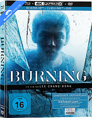 Burning (2018) 4K (Limited Mediabook Edition) (4K UHD + 2 Blu-ray + DVD) Blu-ray