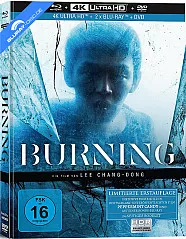Burning (2018) 4K (Limited Collector's Mediabook Edition) (4K UHD + 2 Blu-ray + DVD) Blu-ray