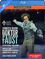 Busoni - Doktor Faust (Livermore) Blu-ray