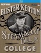 Buster Keaton - Steamboat Bill, Jr. / College (Region A - US Import ohne dt. Ton) Blu-ray