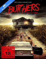 Butchers - Rest in Pieces (Limited Mediabook Edition) (Cover A) Blu-ray