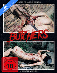 Butchers - Rest in Pieces (Limited Mediabook Edition) (Cover E) Blu-ray